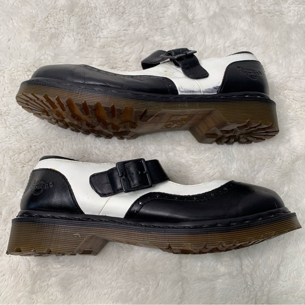 Dr. Martens Mary Jane platform flats